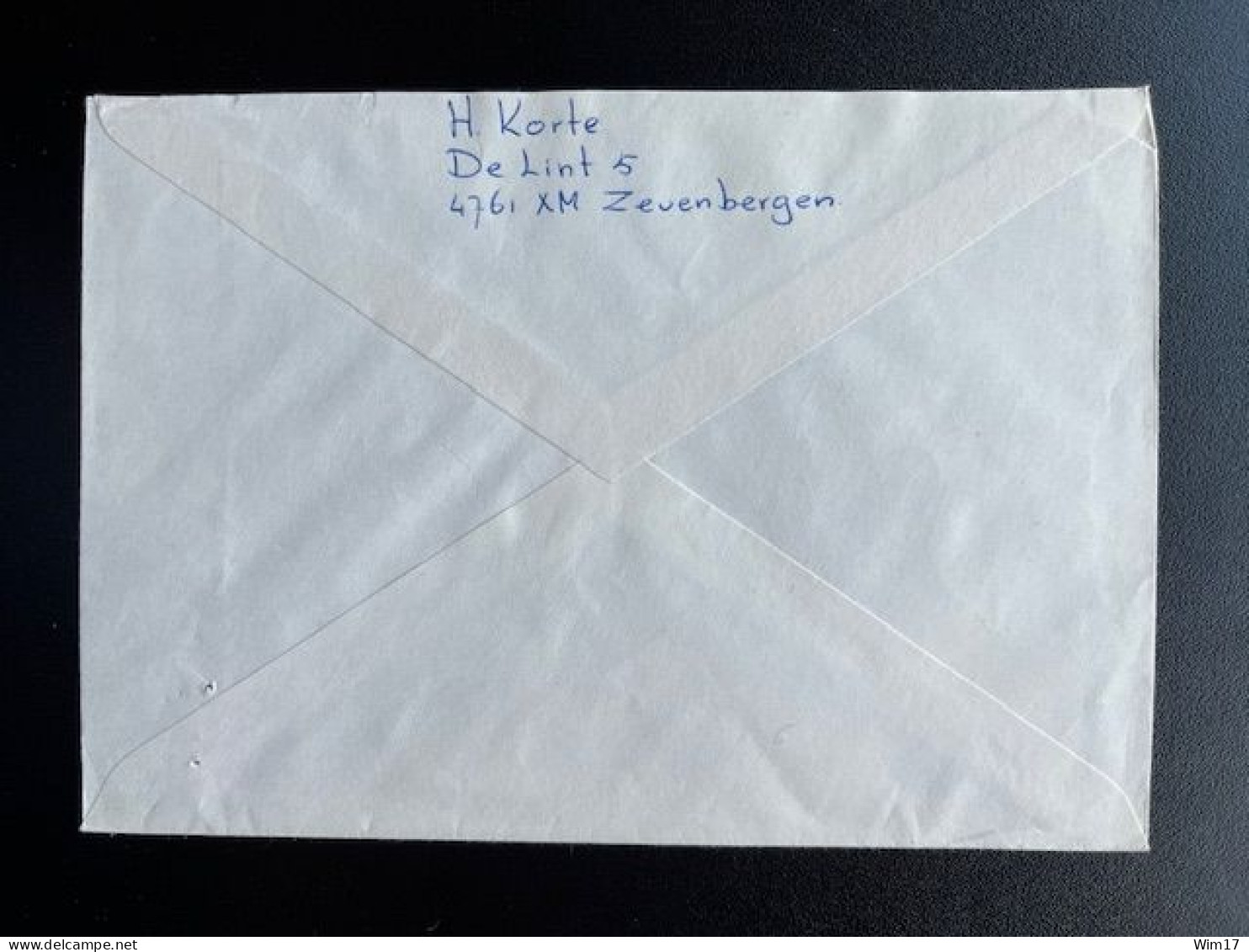 NETHERLANDS 1985 REGISTERED LETTER ZEVENBERGEN TO VIANEN 04-12-1985 NEDERLAND AANGETEKEND - Cartas & Documentos