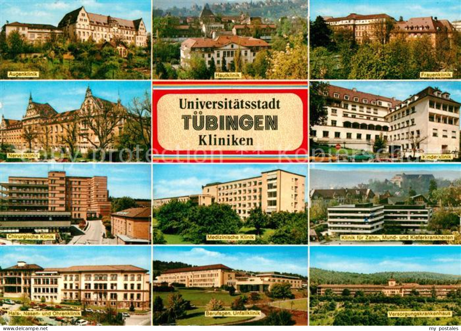 72987544 Tuebingen Universitaetsstadt Kliniken  Tuebingen - Tuebingen