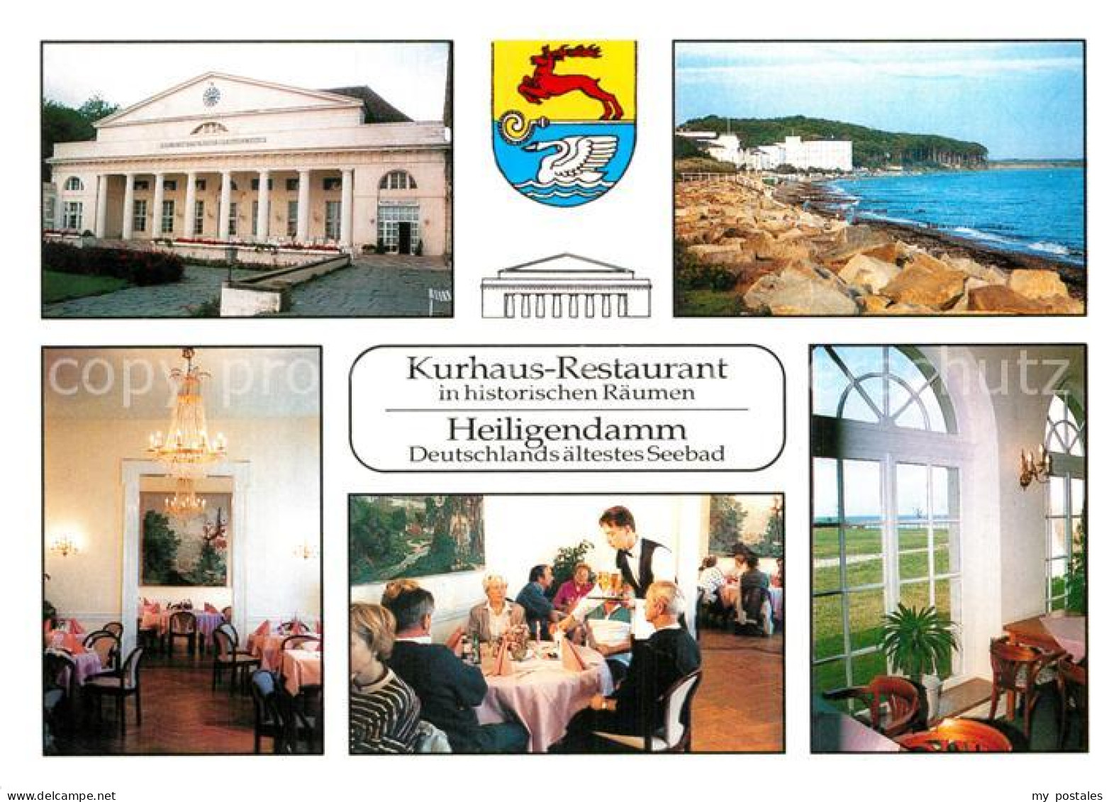 72987493 Heiligendamm Ostseebad Kurhaus Restaurant  Heiligendamm Ostseebad - Heiligendamm