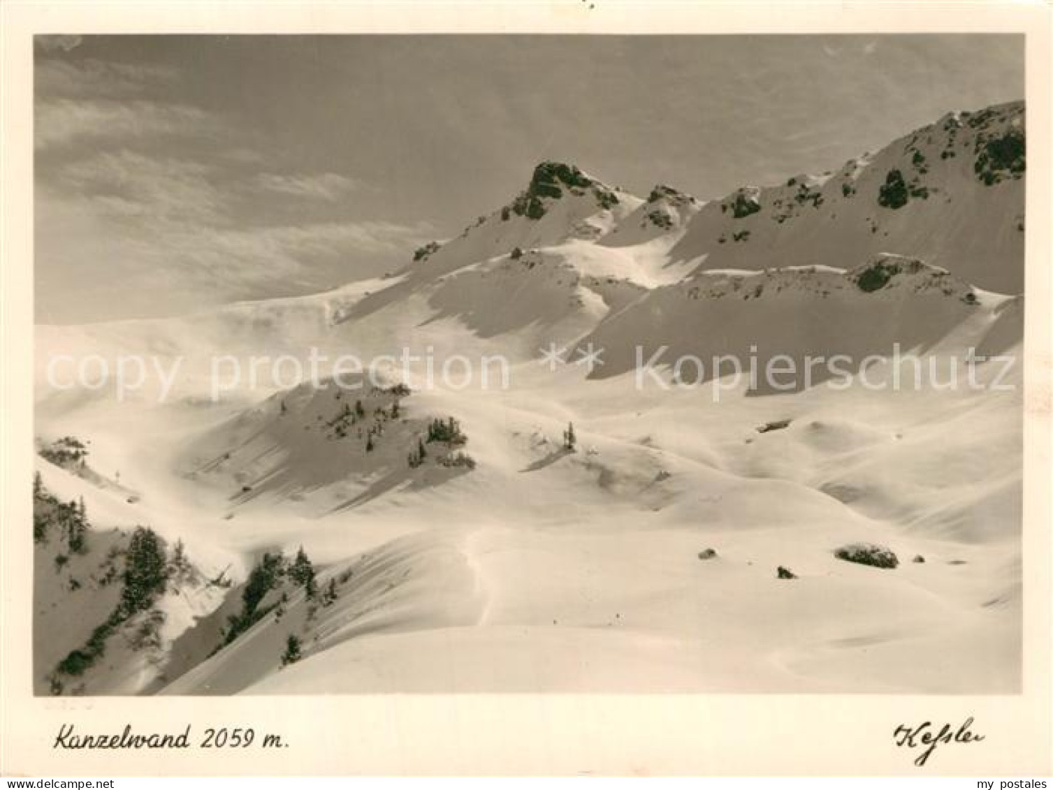 72987381 Kanzelwand Bergpanorama Kanzelwand - Oberstdorf