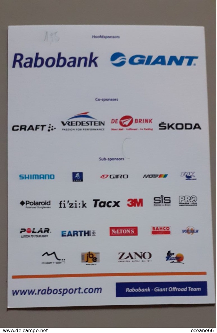 Rosara Joseph Rabobank Giant - Cyclisme