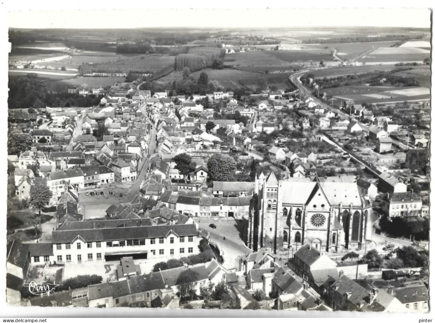 CHAMBLY - Vue Générale - Autres & Non Classés