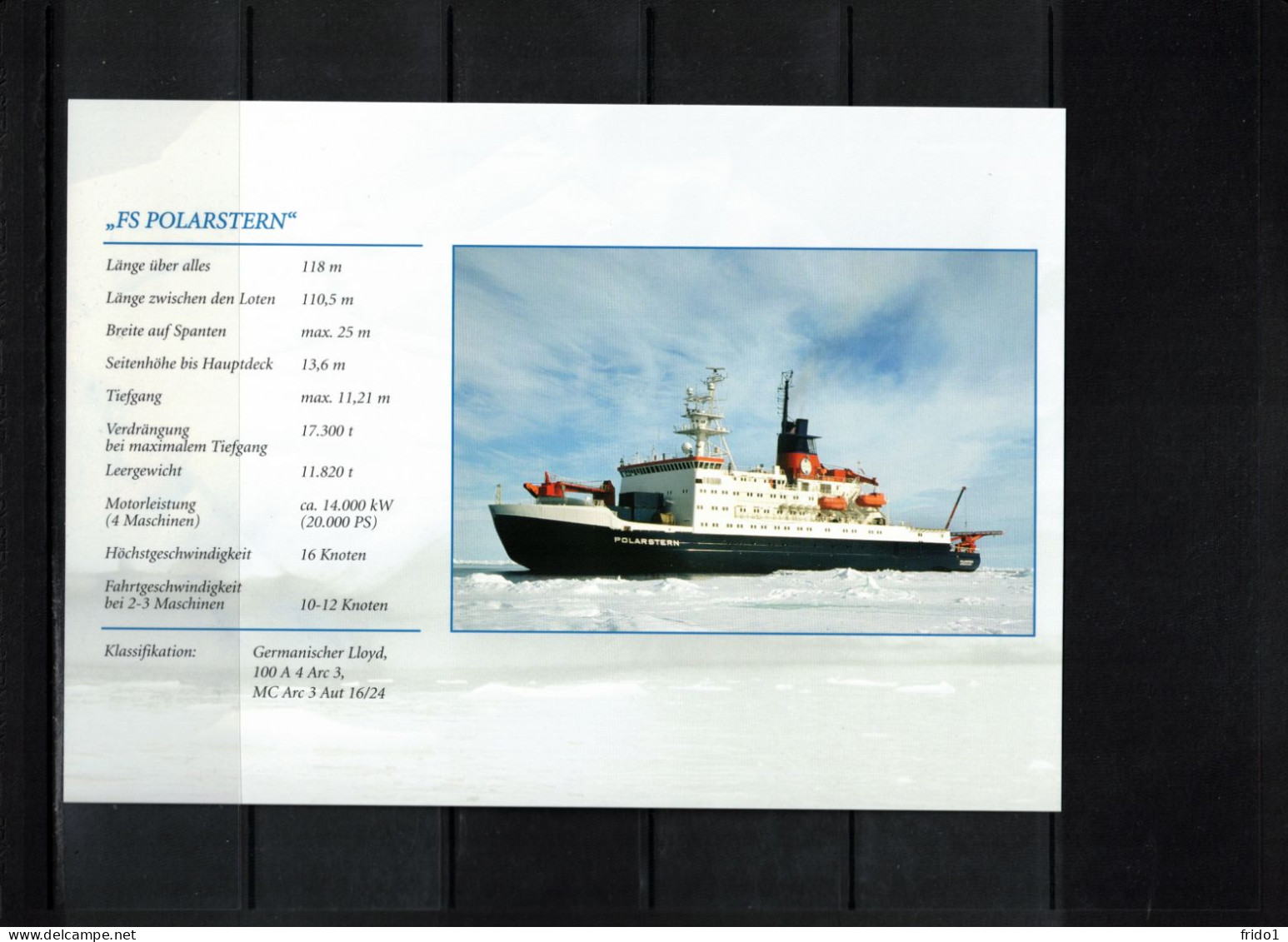 Germany 2003  Spitzbergen - German Arctic Expedition ARK XIX/3 - Ship POLARSTERN Interesting Cover - Expéditions Arctiques