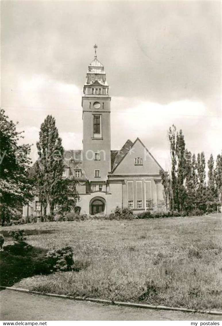 72987320 Werdau Sachsen Kath Kirche Werdau Sachsen - Werdau