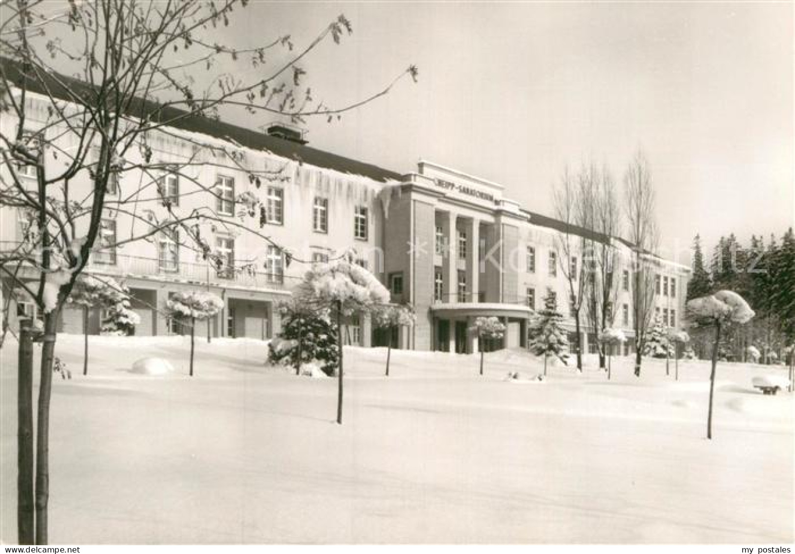 72987297 Antonsthal Erzgebirge Sanatorium Antonshoehe Antonsthal Erzgebirge - Autres & Non Classés