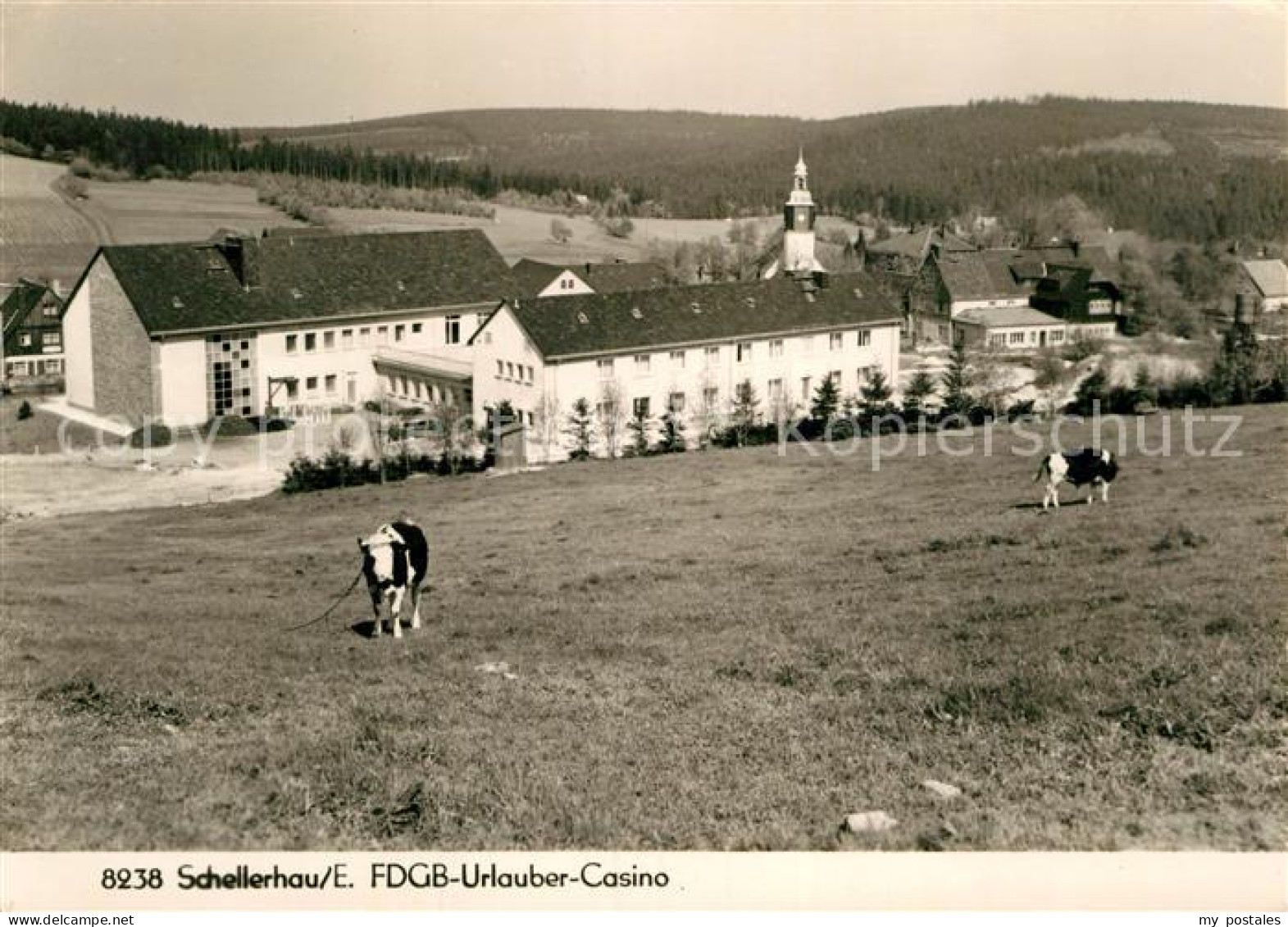 72987294 Schellerhau FDGB Urlauber Casino Schellerhau - Altenberg