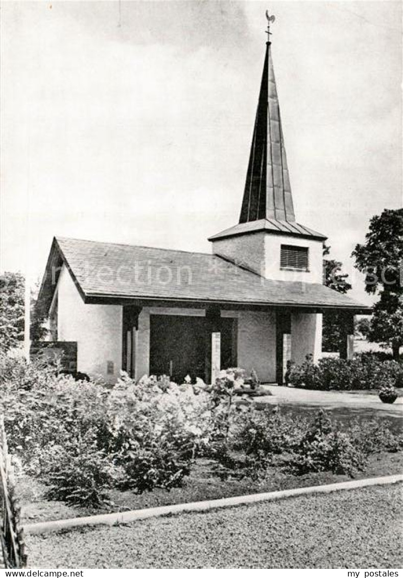 72987280 Horstmar Westfalen Friedenskapelle Alst Horstmar Westfalen - Andere & Zonder Classificatie