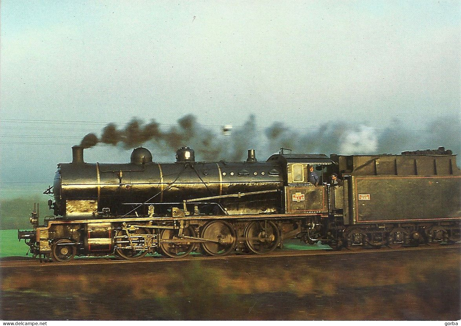 CPM - Locomotive 140 C 27 De La CITEV - Treinen