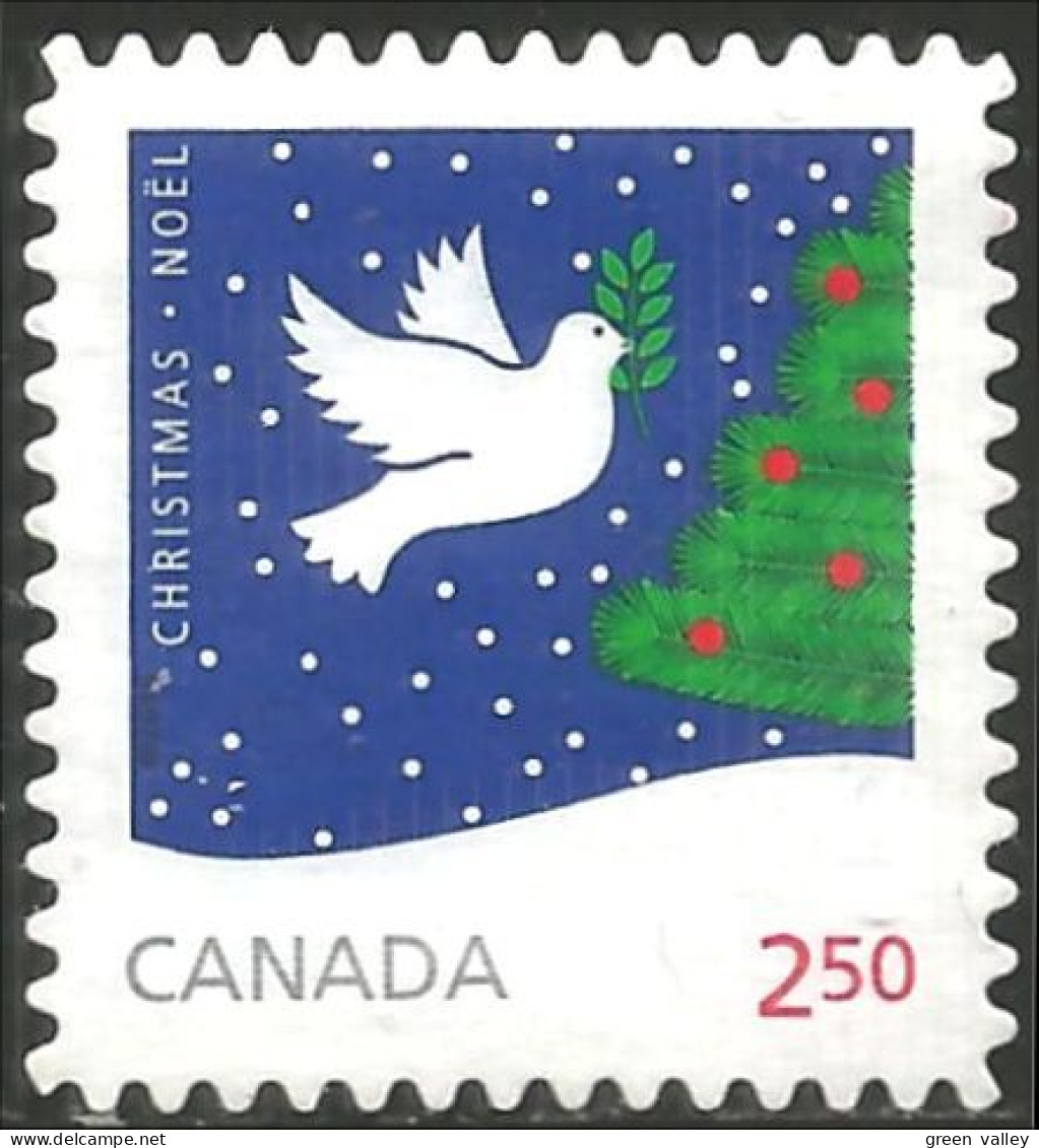 Canada Noel Christmas Dove Colombe Pigeon Colomba Duif Taube Paloma Mint No Gum (25-009) - Piccioni & Colombe