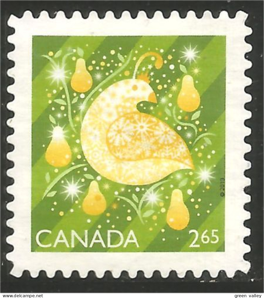 Canada Noel Christmas Dove Colombe Pigeon Colomba Duif Taube Paloma Mint No Gum (26-001c) - Pigeons & Columbiformes