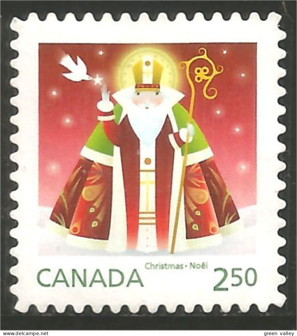 Canada Noel Christmas Santa Claus Père Noel Mint No Gum (25-010b) - Christmas