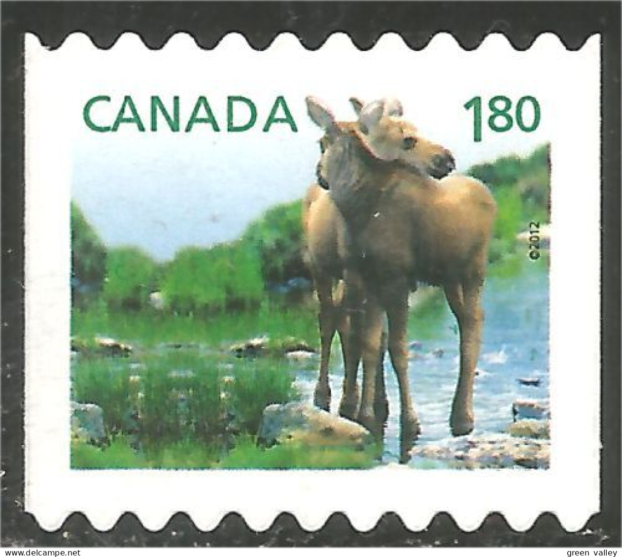 Canada Elan Orignal Moose Mint No Gum (18-001b) - Sonstige & Ohne Zuordnung