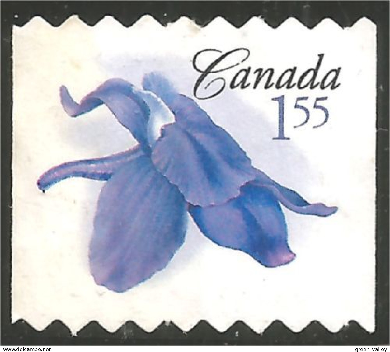 Canada Larkspur Rittersporn Delphinium Pied-d'alouette Mint No Gum (15-004) - Oblitérés