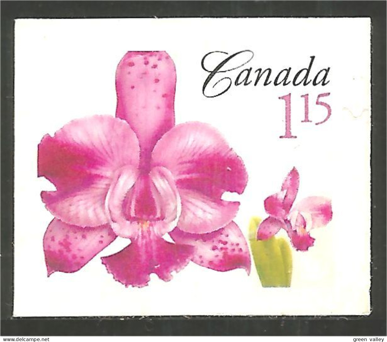 Canada Memoria Evelyn Light Mint No Gum (11-001) - Usati