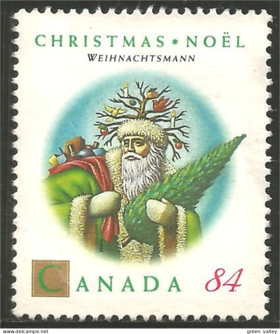 Canada Santa Claus Père Noel Weichtnachtsmann Mint No Gum (6-002) - Kerstmis