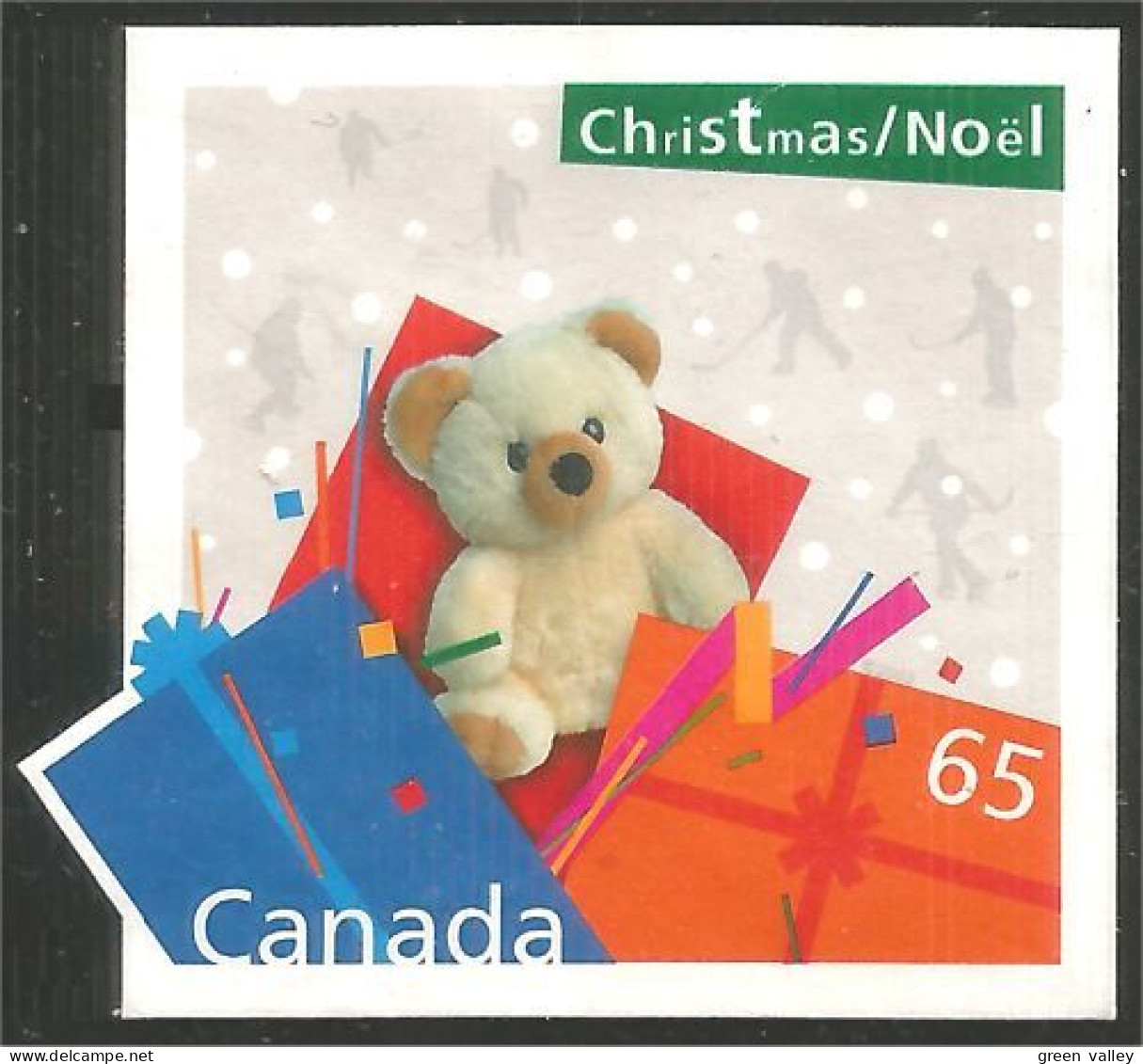 Canada Ours Ourson Bear Cub Bare Soportar Orso Suportar Mint No Gum (6-001b) - Bears