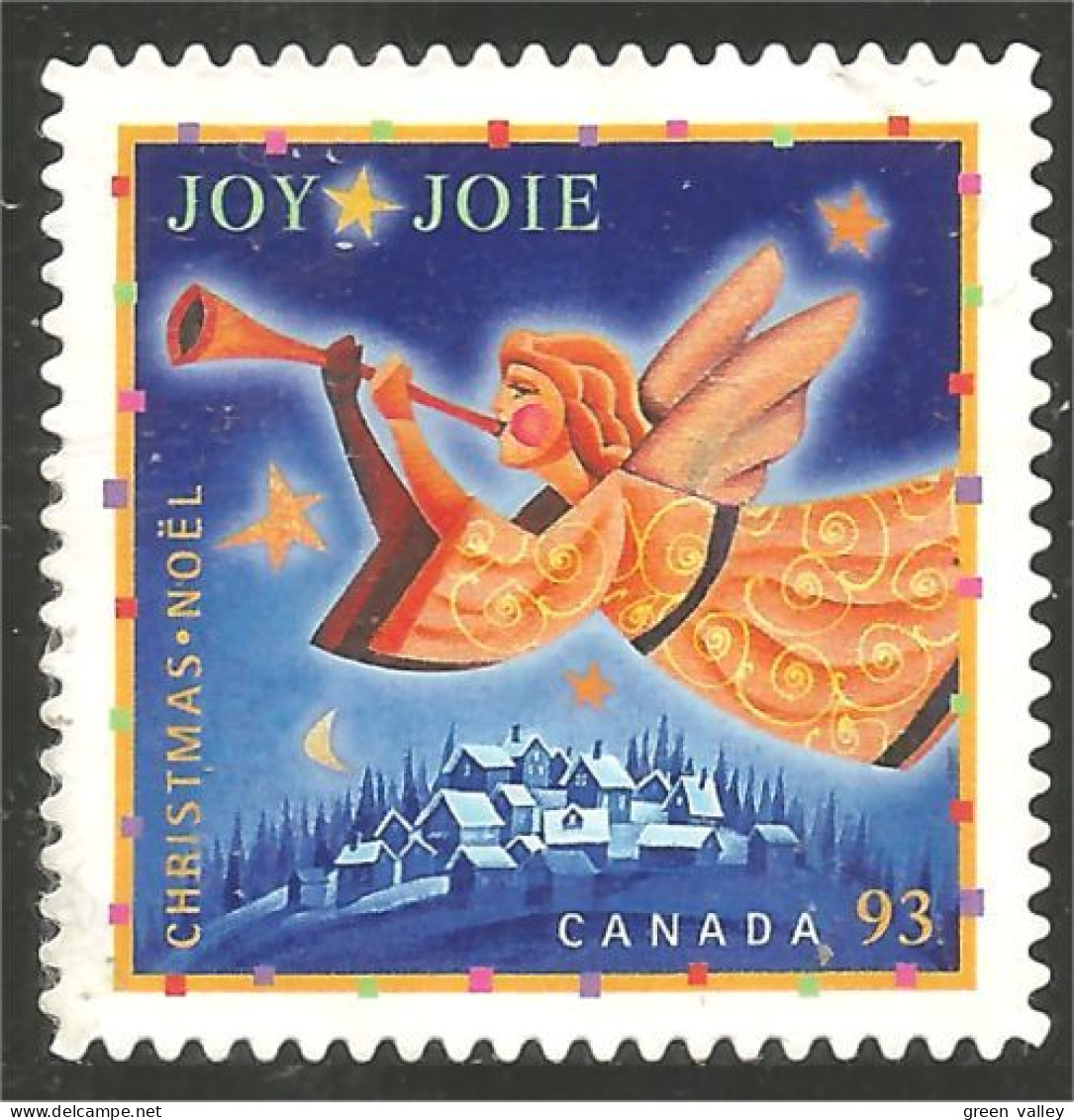 Canada Noel Christmas Music Musique Trompette Trumpet Mint No Gum (9-002) - Gebruikt