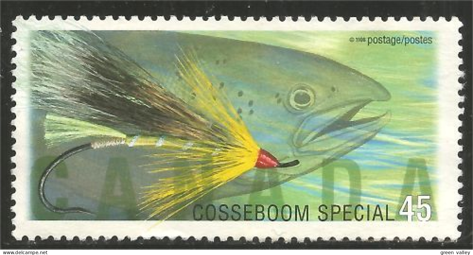 Canada Poisson Fish Fisch Pesce Pescado Peixe Vis Mint No Gum (4-004) - Poissons