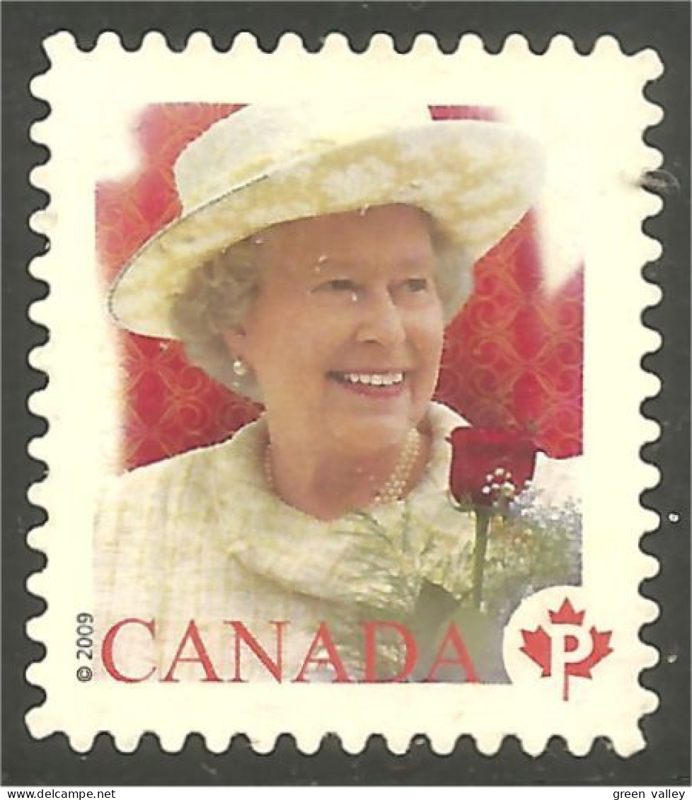 Canada Reine Queen Elizabeth Mint No Gum (444) - Usados