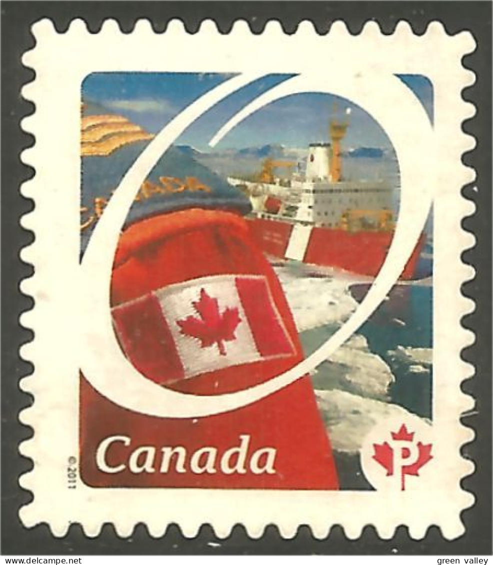 Canada Drapeau Flag Search Rescue Ship Bateau Sauvetage Secourisme Mint No Gum (438) - Ships