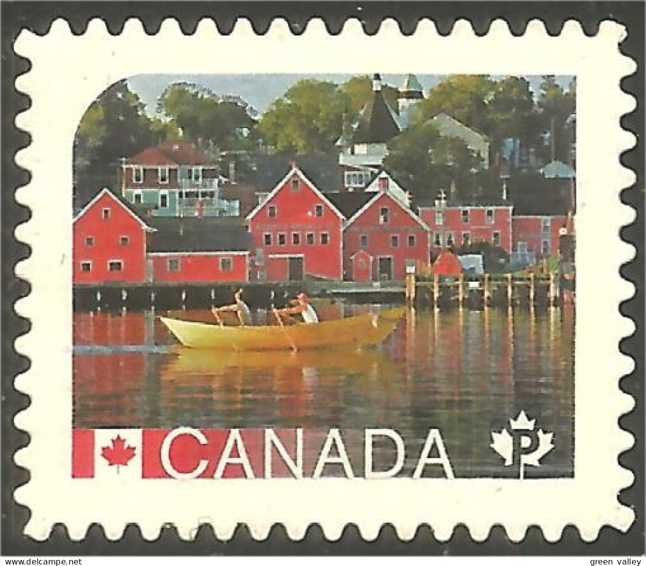 Canada Bateau Boat Schiff Mint No Gum (446) - Ships