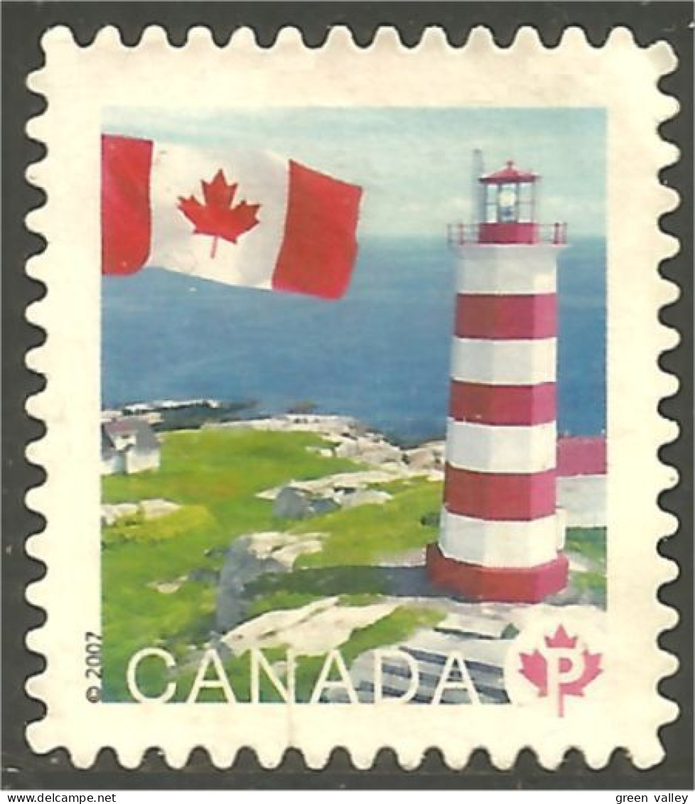 Canada Sambro Island Phare Lighthouse Lichtturm Mint No Gum (437) - Fari