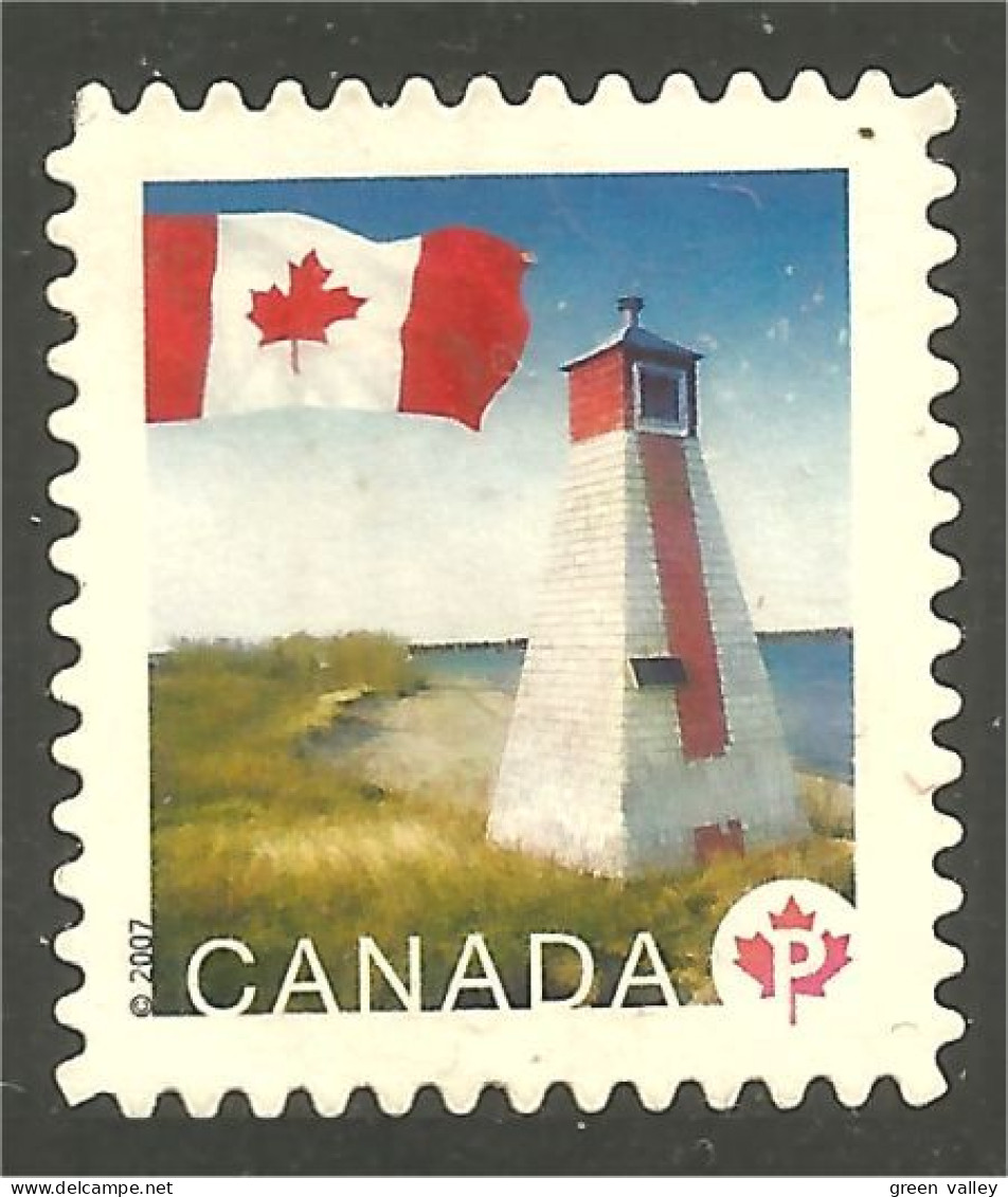 Canada Warren Landing Phare Lighthouse Lichtturm Mint No Gum (435) - Leuchttürme