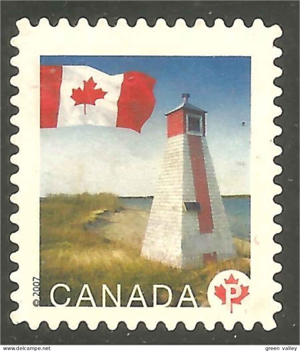 Canada Warren Landing Phare Lighthouse Lichtturm Mint No Gum (434) - Phares