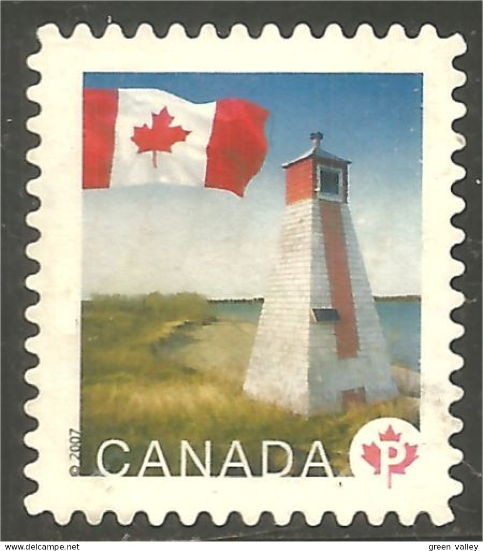 Canada Warren Landing Phare Lighthouse Lichtturm Mint No Gum (433) - Gebruikt
