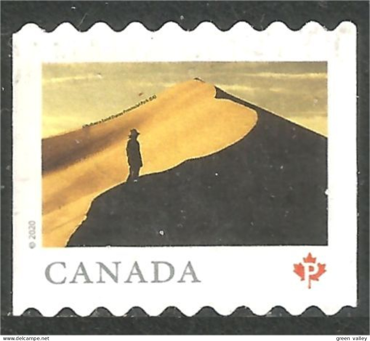 Canada Escalade Mountain Climbing Randonnée Montagne Coil Roulette Mint No Gum (419) - Usados