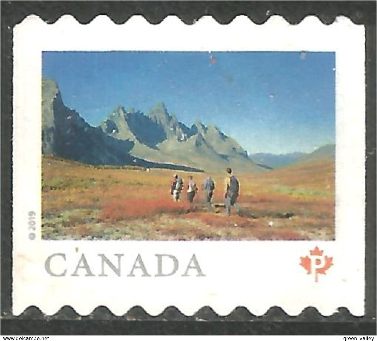 Canada Escalade Mountain Climbing Randonnée Montagne Coil Roulette Mint No Gum (415) - Bergsteigen