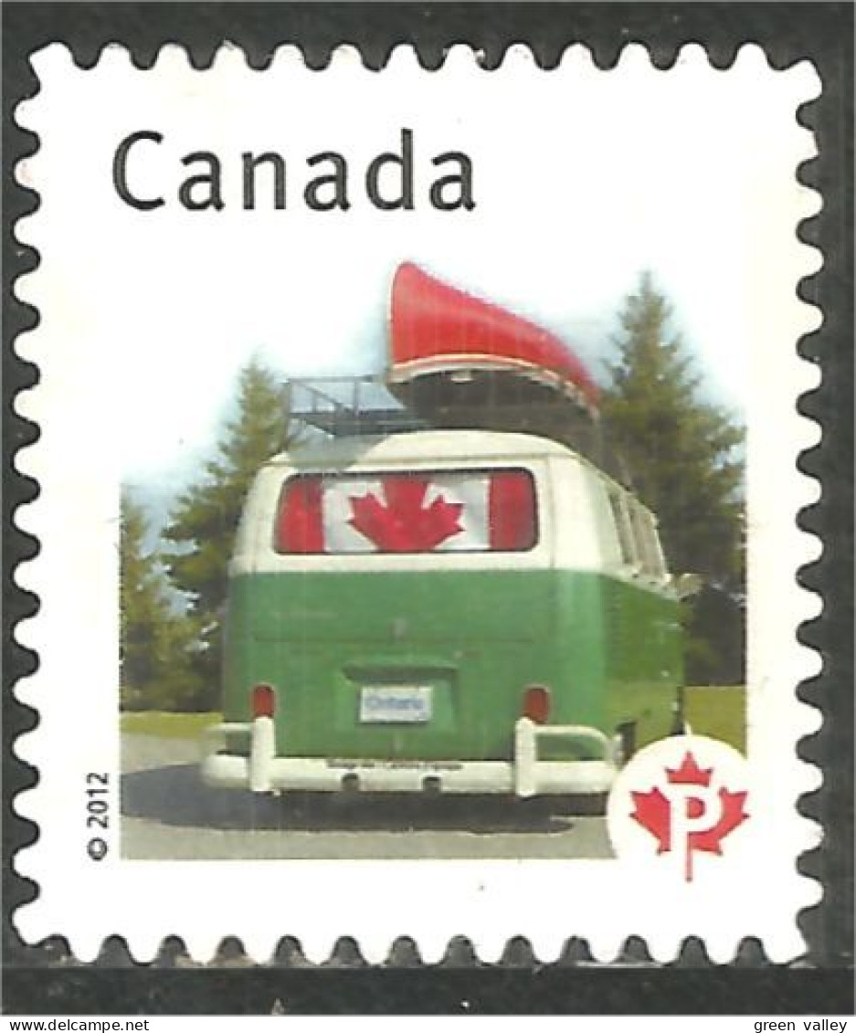Canada Van Window Bateau Boat Ship Drapeau Flag Mint No Gum (409) - Stamps