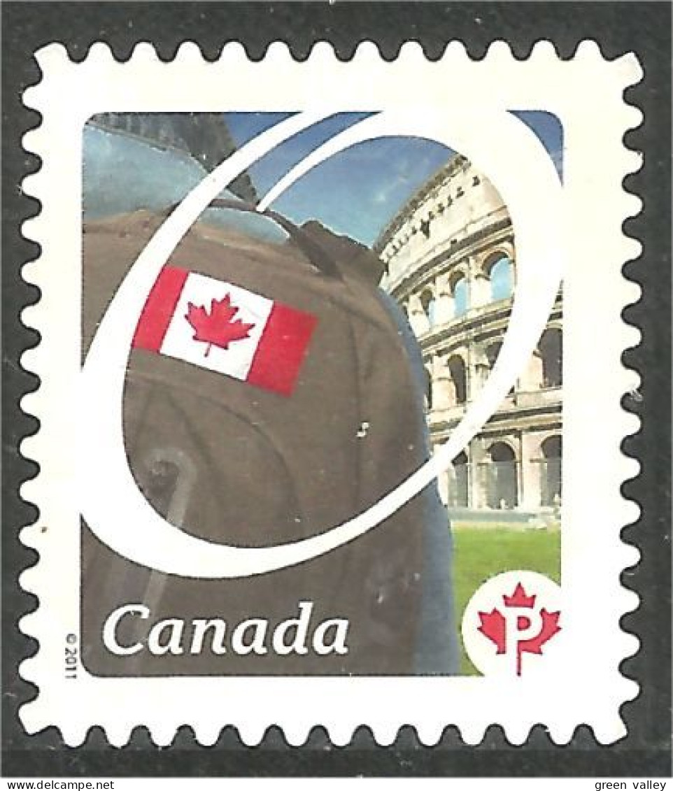 Canada Soldat Soldier Uniform Uniforme Backpack Sac à Dos Drapeau Flag Mint No Gum (398) - Briefmarken