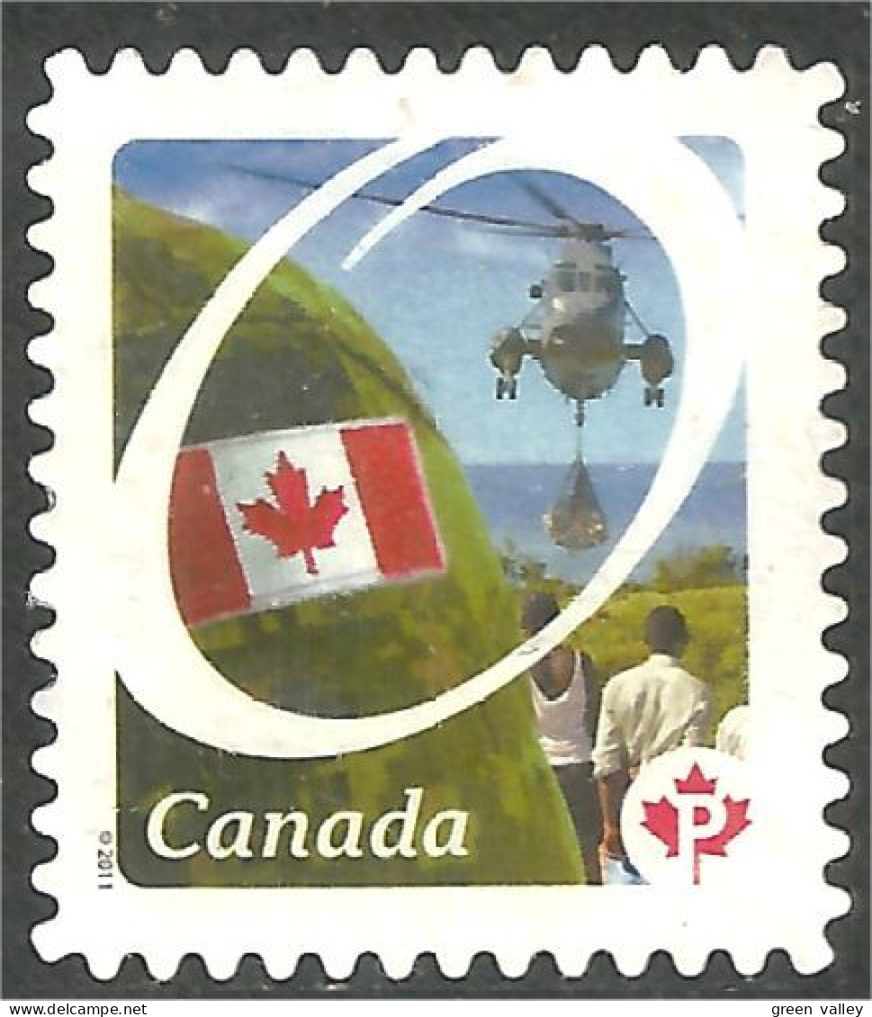 Canada Hélicoptère Helicopter Elicottero Soldat Soldier Mint No Gum (392) - Militaria