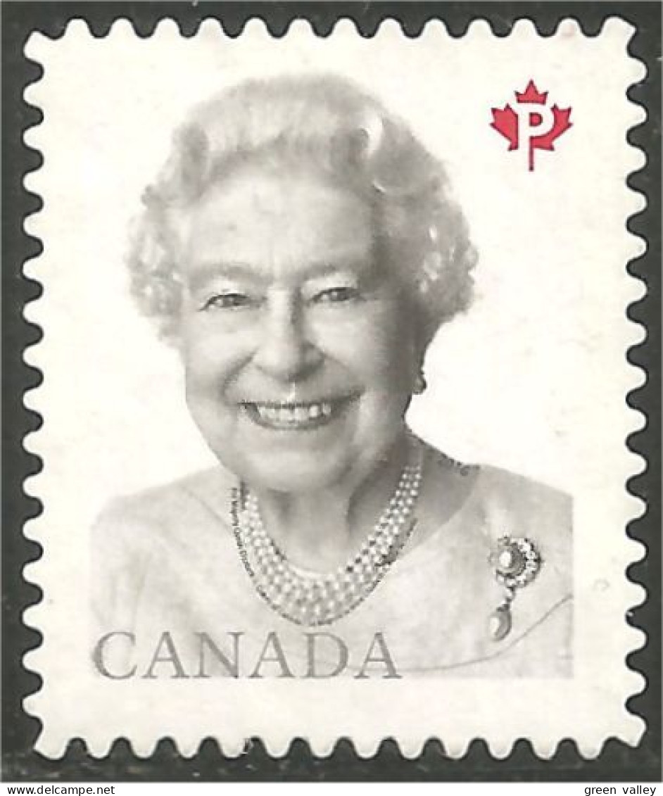Canada Reine Queen Elizabeth Mint No Gum (372b) - Royalties, Royals