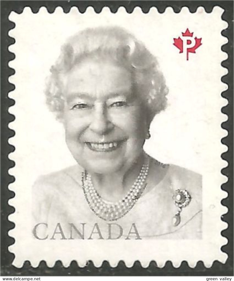 Canada Reine Queen Elizabeth Mint No Gum (372a) - Gebruikt