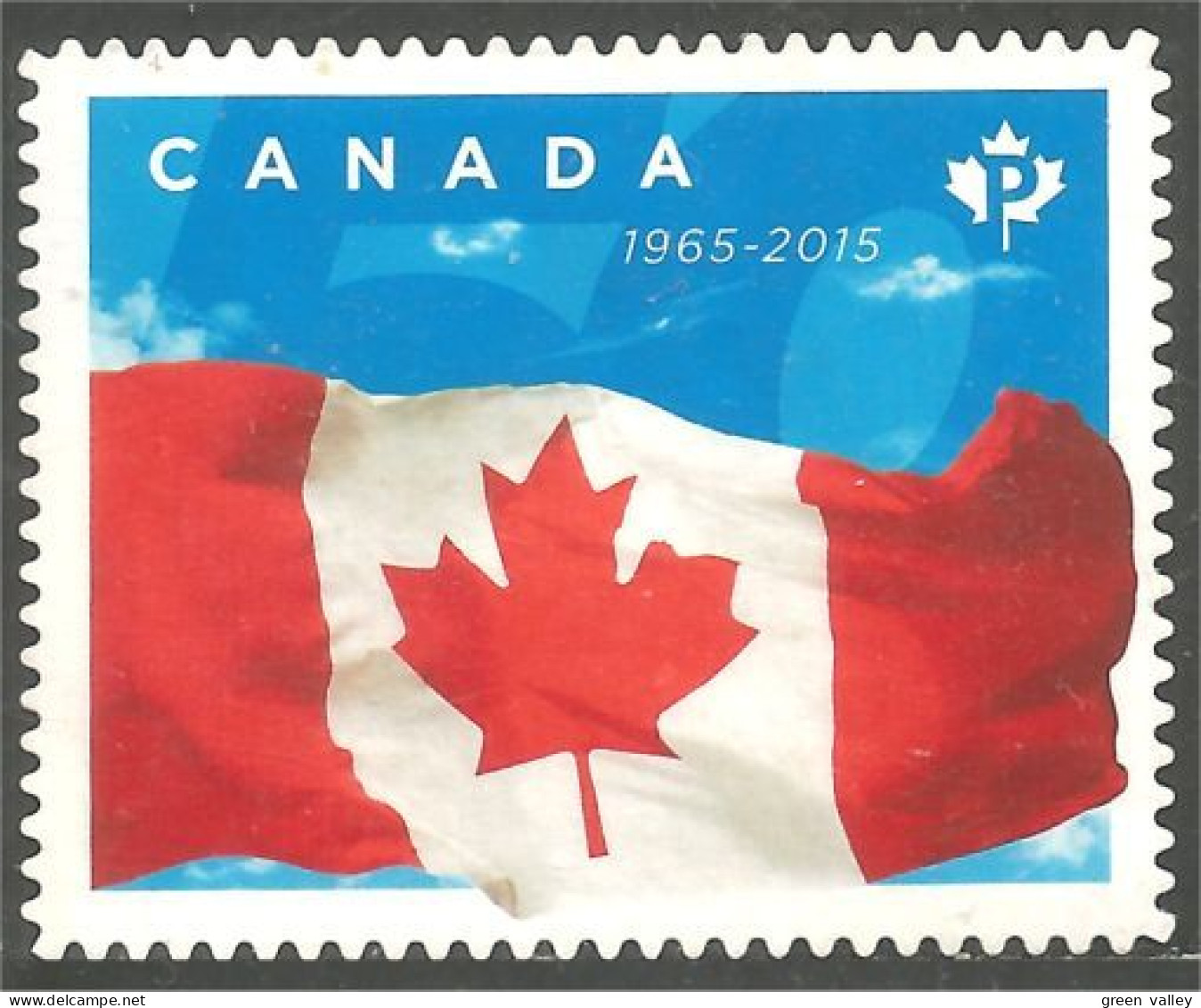 Canada Drapeau Flag Mint No Gum (340) - Timbres