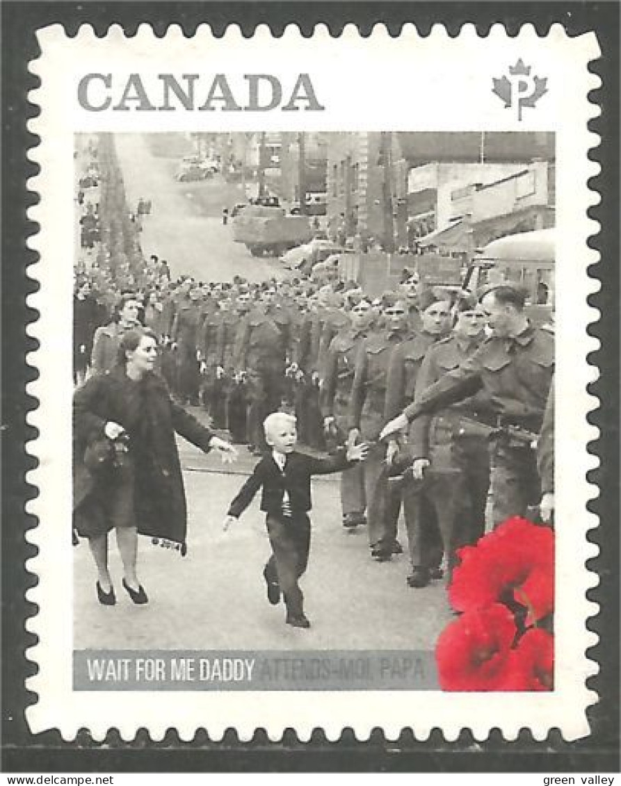 Canada Soldats Soldiers Photo Mint No Gum (336) - Militaria