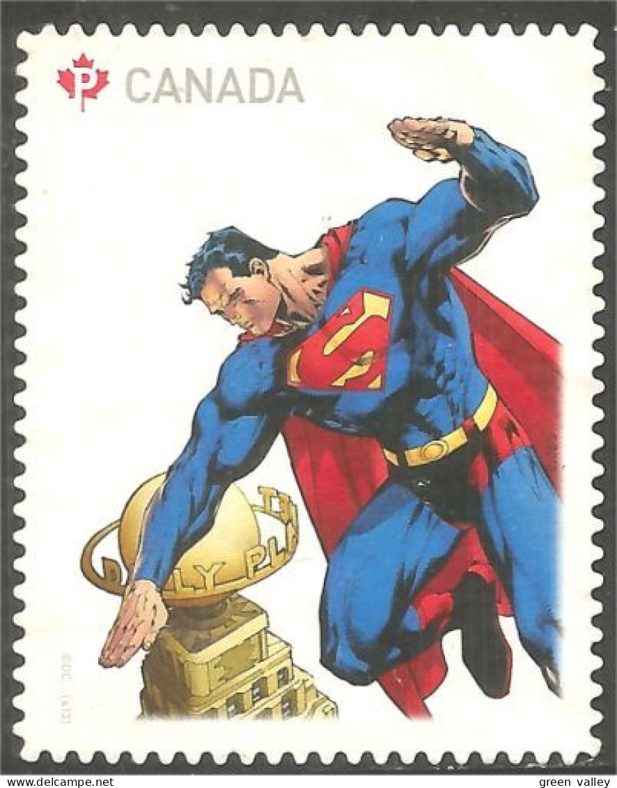 Canada Superman Mint No Gum (328) - Bandes Dessinées