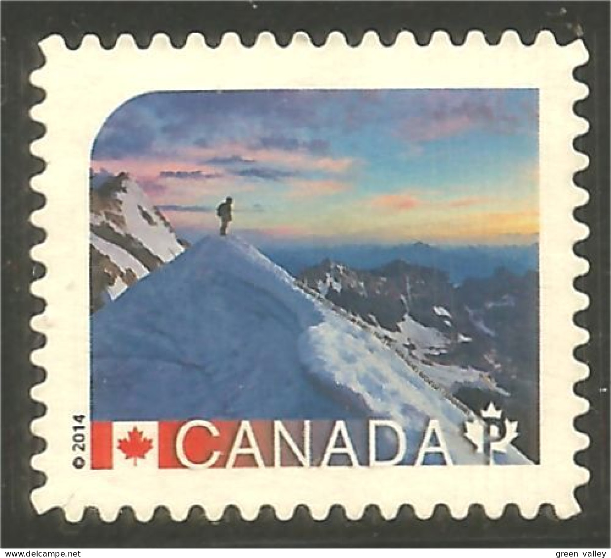 Canada Alpinisme Montagne Escalade Mountain Climbing Mint No Gum (309b) - Klimmen