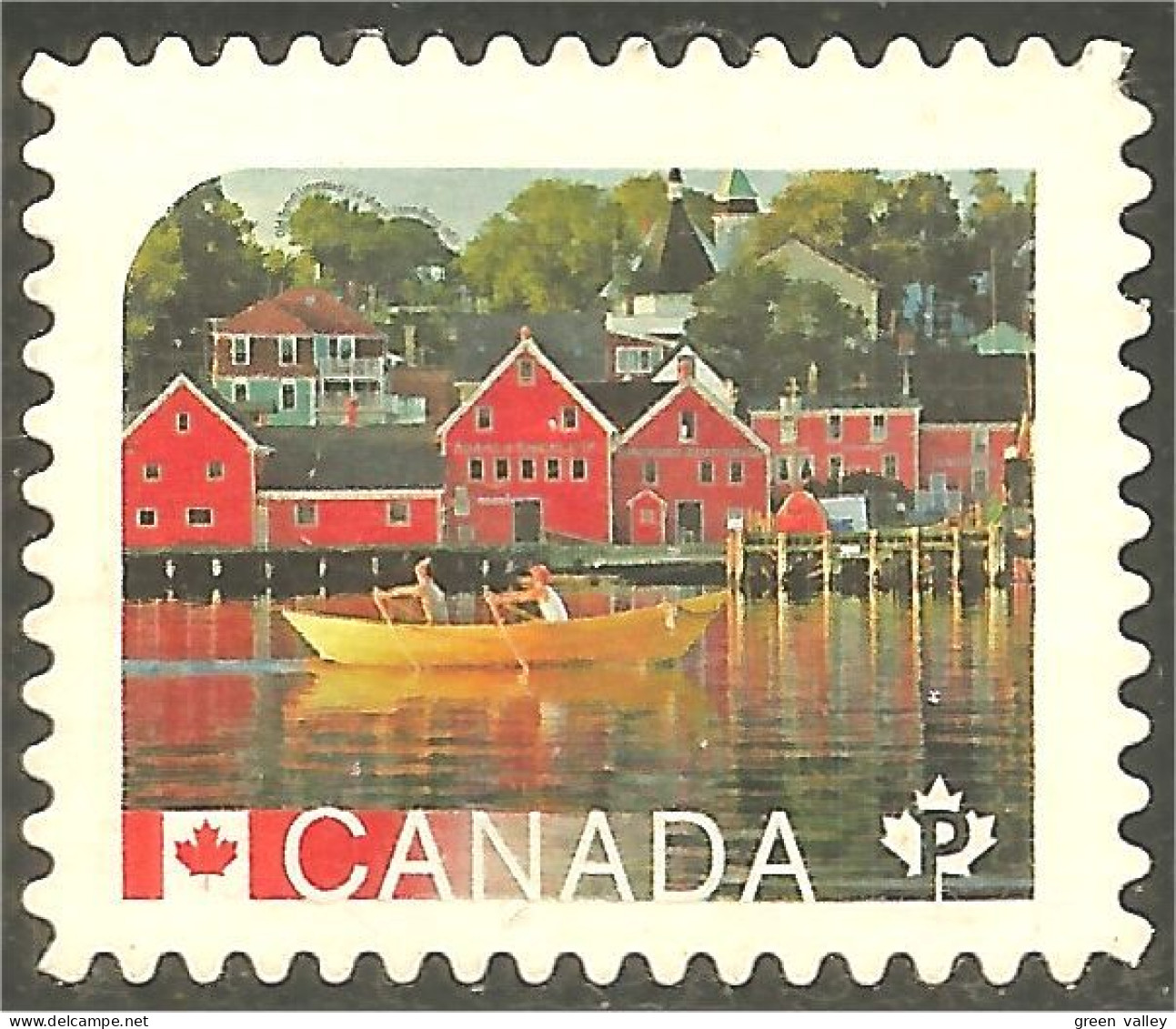 Canada Bateau Ship Boat Schiffe Varco Barca Mint No Gum (315) - Schiffe