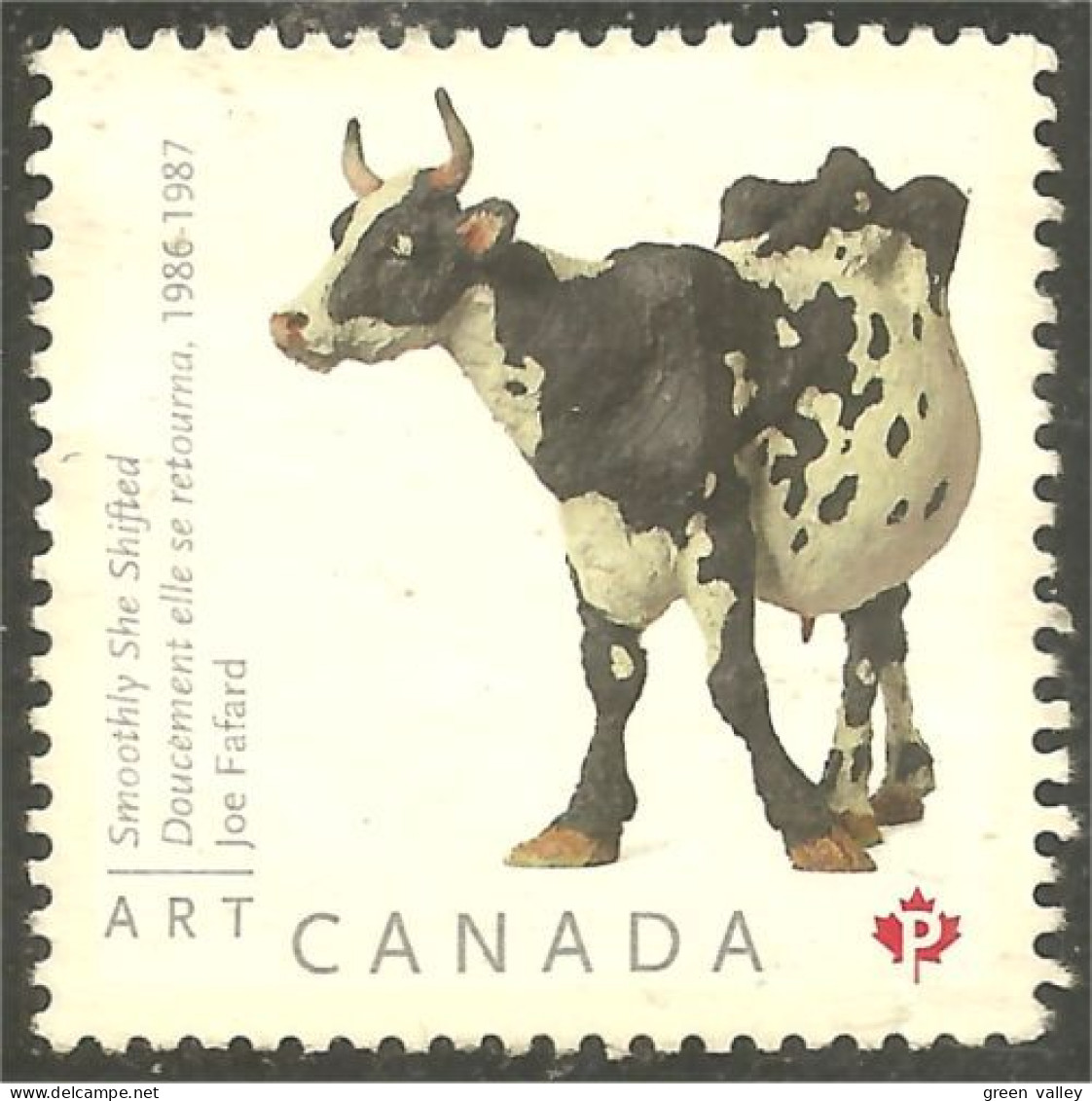 Canada Vache Cow Vaca Kuh Koe Mucca Vacca Mint No Gum (305) - Cows