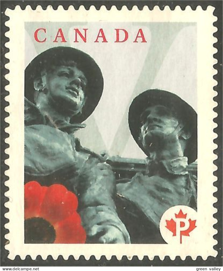 Canada Soldats Soldiers Militaires Military Mint No Gum (299) - Militaria