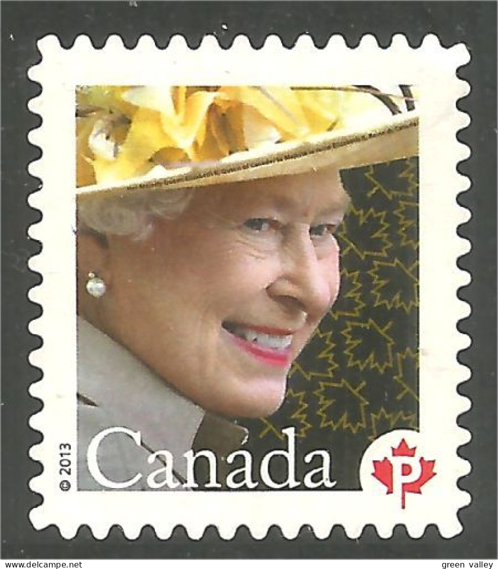 Canada Reine Queen Elizabeth II Mint No Gum (293a) - Usati