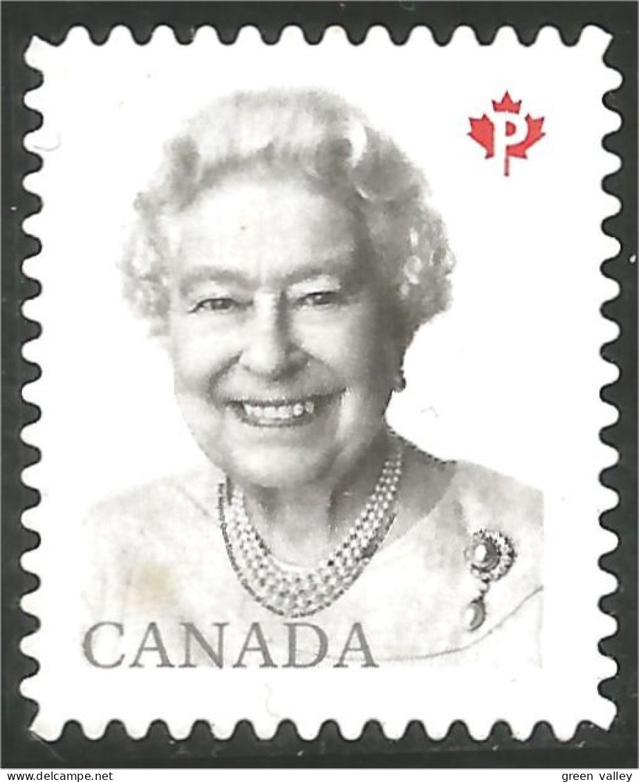 Canada Reine Elizabeth II Queen Mint No Gum (251) - Royalties, Royals