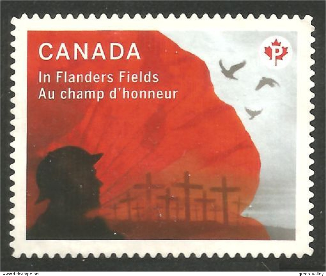 Canada Guerre Mondiale World War Mint No Gum (238) - Gebruikt