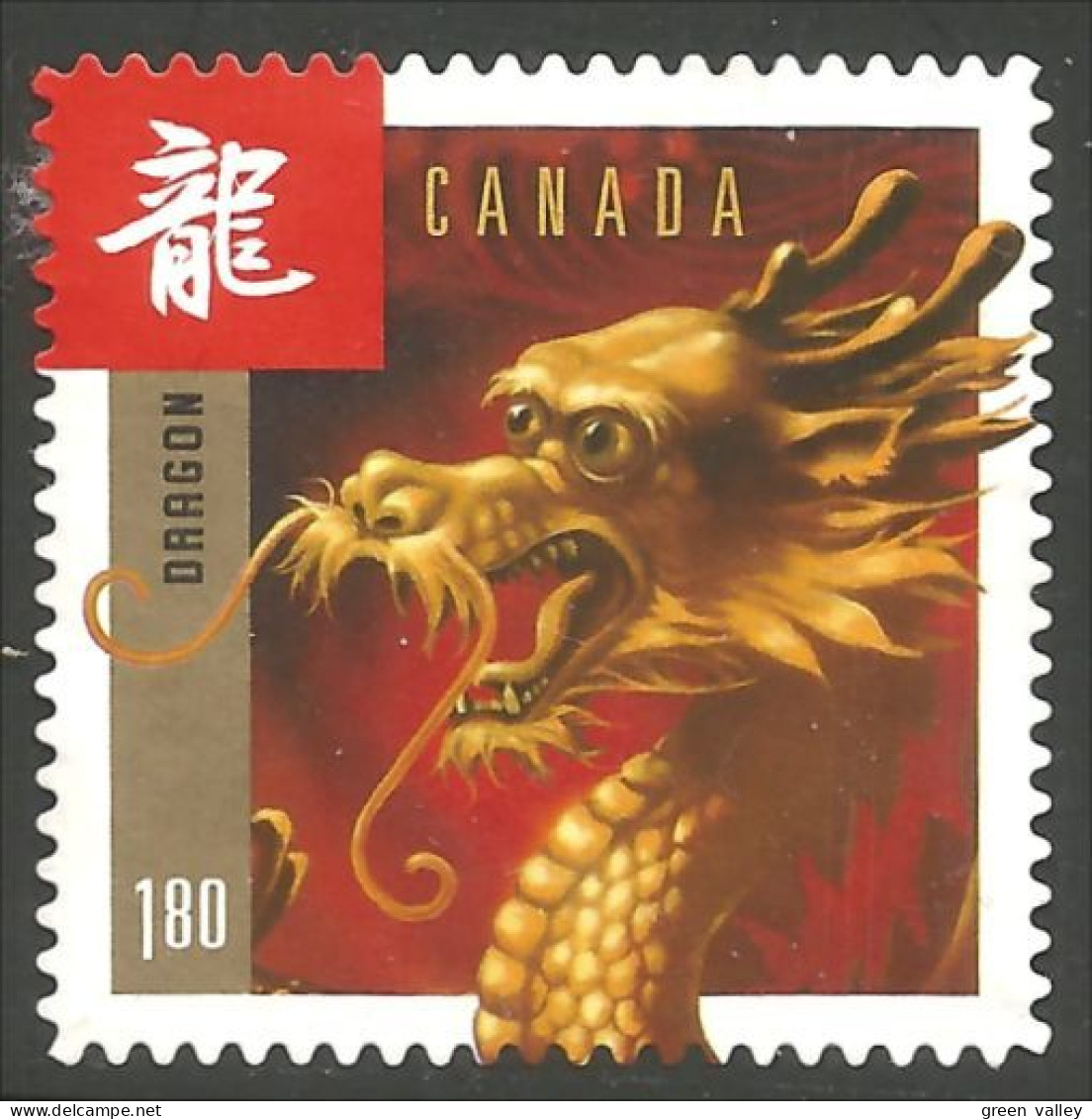 Canada Dragon Mint No Gum (219) - Gebruikt