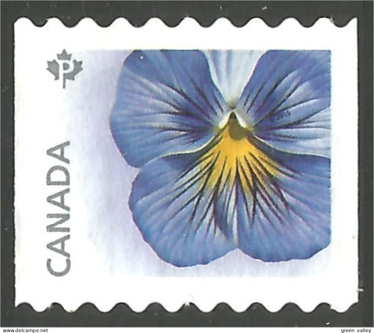 Canada Fleur Flower Mint No Gum (154) - Gebraucht