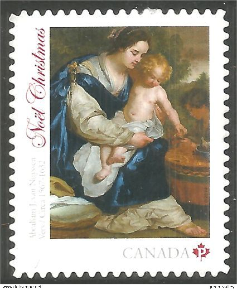 Canada Christmas Noel Weihnachten Natale Madonna Mint No Gum (134) - Religione