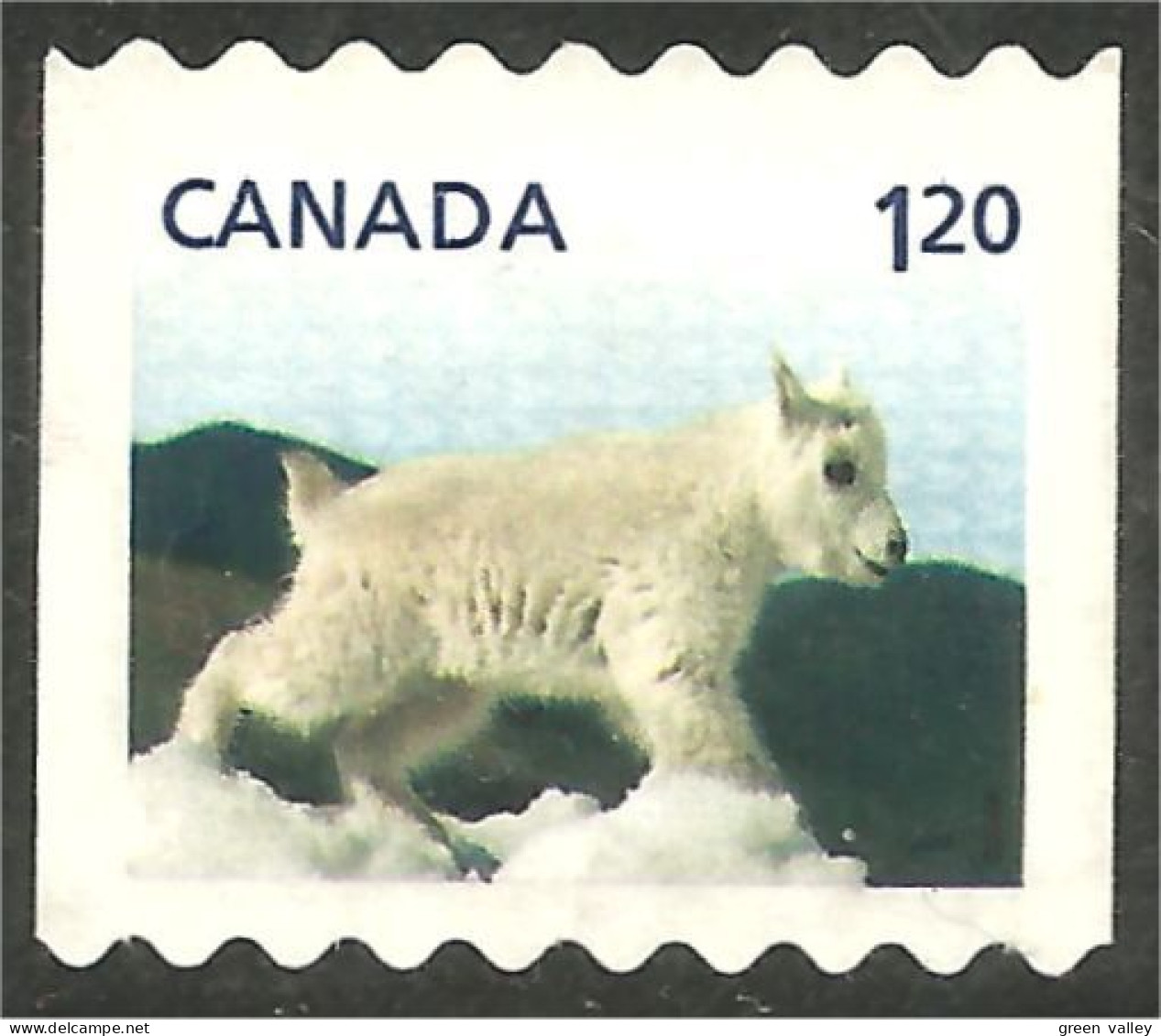 Canada Chèvre Goat Capri Ziege Mint No Gum (101) - Used Stamps